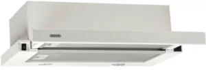 Витяжка кухонна ELEYUS Storm 700 50 WH 156Вт, 700 м³/год, телескопічна, біла (витяжка ELEYUS, телескопічна)