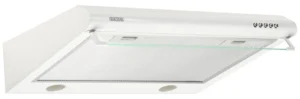 Витяжка кухонна ELEYUS BONA II LED SMD 60 WH 226Вт, 560 м³/год, плоска, 3 швидкості, біла (витяжка ELEYUS, плоска)