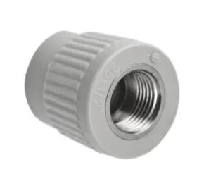 Муфта ППР STR 20 мм × 1/2″ В (внутрішня)