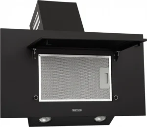 Витяжка кухонна ELEYUS VERTICAL 700 50 BL вертикальна, 700 м³/год, чорна (витяжка ELEYUS, вертикальна)