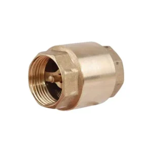 Зворотний клапан 1/2″ з латунним штоком