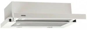 Витяжка кухонна ELEYUS Storm 700 60 WH 156Вт, 700 м³/год, телескопічна, біла (витяжка ELEYUS, телескопічна)