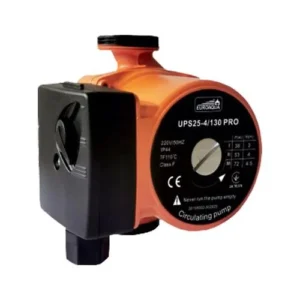 Циркуляційний насос EuroAqua UPS PRO 25-4S×130 (з гайками) помпа (ЄВРОАКВА)
