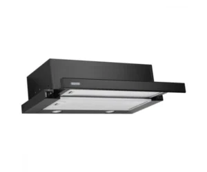 Витяжка кухонна ELEYUS Storm 700 50 BL 156Вт, 700 м³/год, телескопічна, чорна (витяжка ELEYUS, телескопічна)