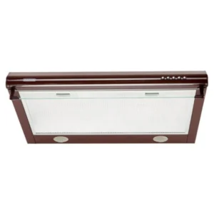 Витяжка кухонна ELEYUS BONA II LED SMD 60 BR 226Вт, 560 м³/год, плоска, 3 швидкості, коричнева (витяжка ELEYUS, плоска)