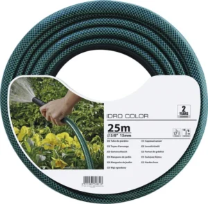 Шланг IDRO GREEN 5/8″ × 25 м (поливальний, Італія) (ІДРО ГРІН, Італія)