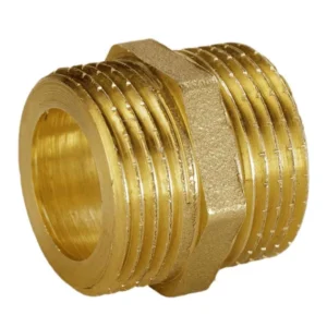 Ніпель латунний 3/4″ Gross (зовнішня/зовнішня, ГРОСС)