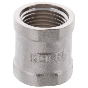 Муфта латунна 1/2″ (КОЕР)