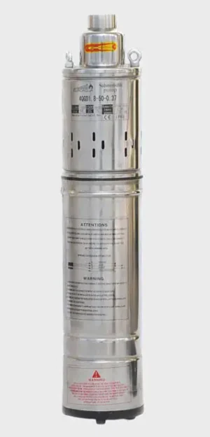 Глибинний насос шнековий Evro Aqua 4QGD1.5-120-1,1 кВт