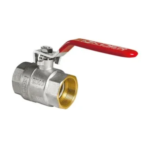 Кран кульовий KOER 3/4" ГГР (кран гайка/гайка, ручка, різьба внутрішня/внутрішня) (КОЕР)