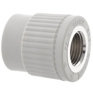 Муфта ППР KOER 25 мм × 1/2″ Н (зовнішня)