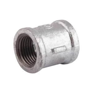Чавунна муфта 1/2″ (DN 15, пряма)