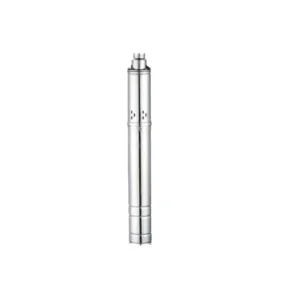 Глибинний насос шнековий Evro Aqua 3QGD1.0-60-0,75 кВт (тонкий)