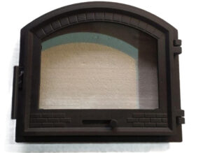 Дверка арочна Замкова 490×420 (96) 20 кг