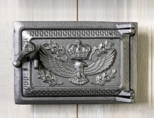 Дверка піддувальна Орел 160×240 КХЛП