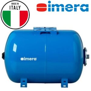 Гідроакумулятор Imera AO 50 л горизонтальний (Італія)