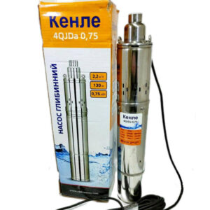 Глибинний насос шнековий N.E.K 4QGDa 0,75 кВт (10 м кабель)