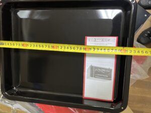 Деко прямокутне для духовки ASEL (АСЕЛ) 50 л емаль 42×35 см (деко прямокутне)