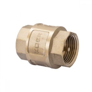 Зворотний клапан KOER 1 1/4″ (КОЕР)