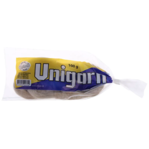 Льон волокно Unigam (100 г косичка в упаковці)
