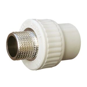 Муфта ППР 20 × 3/4″ Н (FY PLAST) (зовнішня)