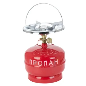 Газовий балон кемпінговий комплект SIGMA 5 л з горілкою (2903211) (СІГМА)