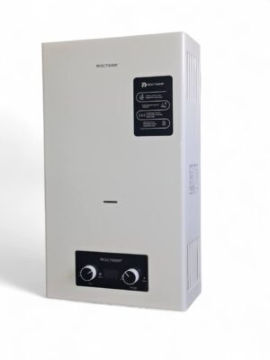 Газова колонка RocTerm VEGA 10 АЕ модель 011 (проточний газовий водонагрівач RocTerm, ВПГ)
