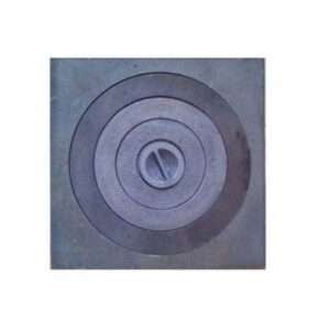 Плита 1-однокамфорна 410×410 (12н) 12,6 кг