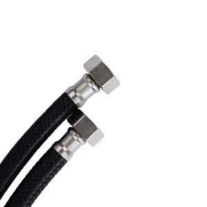 Шланг для води Aquastrong NYLON 150 см ГГ (AS11150) (гайка–гайка)