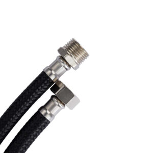 Шланг для води Aquastrong NYLON 200 см ГШ (AS12200) (гайка–штуцер)