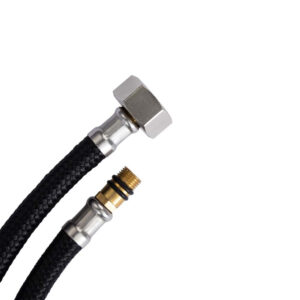 Шланг для змішувача Aquastrong NYLON M10×1/2 150 см ДШ (AS34150) (діаметр–штуцер)
