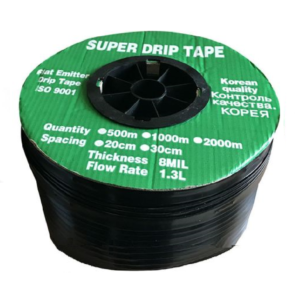 Шланг крапельний Super DRIP TAPE d 15 см × 1000 м