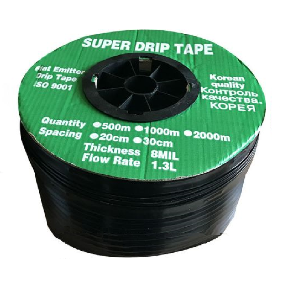 Шланг капельний Super DRIP TAPE d 20cм _1000м Шланг капельний Super DRIP TAPE d 20cм _1000м