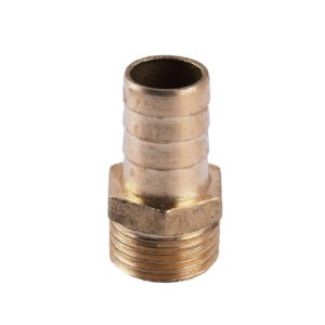 Штуцер латунний 1/2″ Н × 18 мм (зовнішня)