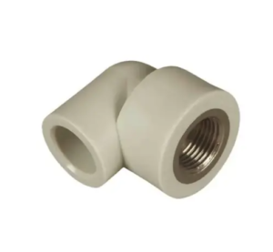 Штуцер латунний 3/4″ В × 25 мм (внутрішня, нікель)