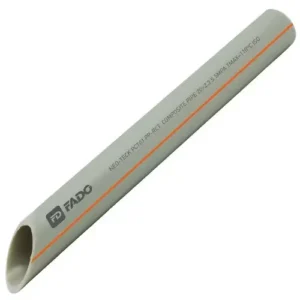 Композитна труба ППР 50 × 8,4 мм (4 м) KOER сірий