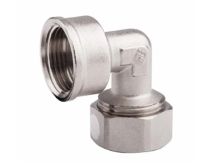 Угол латунний 1/2″ В × 3/4″ В (внутрішня/внутрішня)