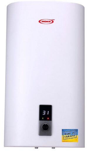 Бойлер 50 л Nova Tec FLAT NT-F-50 електричний плоский (водонагрівач Nova Tec)