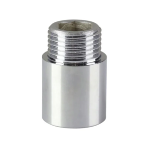Подовжувач хромований 1/2″ 20 мм