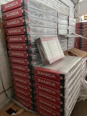 Радіатор сталевий Sanica тип 22 500×900 (сталевий панельний радіатор опалення Sanica)